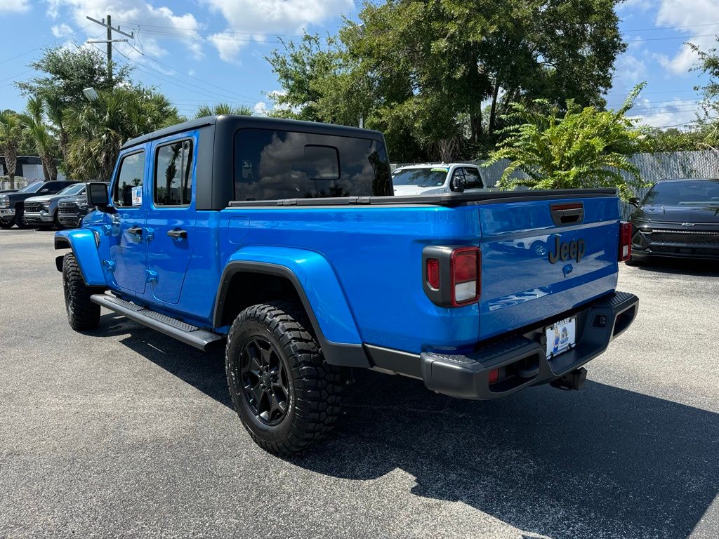 2022 Jeep Gladiator Sport 6