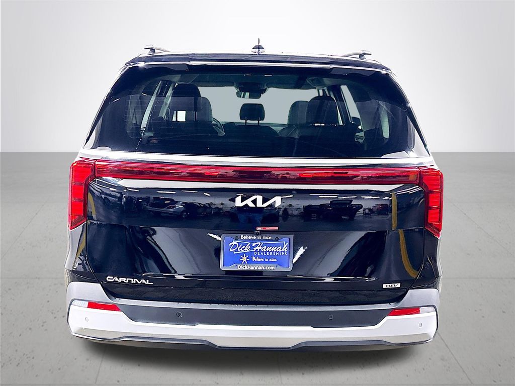 2025 Kia Carnival Hybrid EX