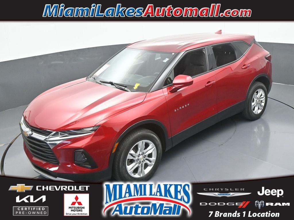 2022 Chevrolet Blazer 2LT