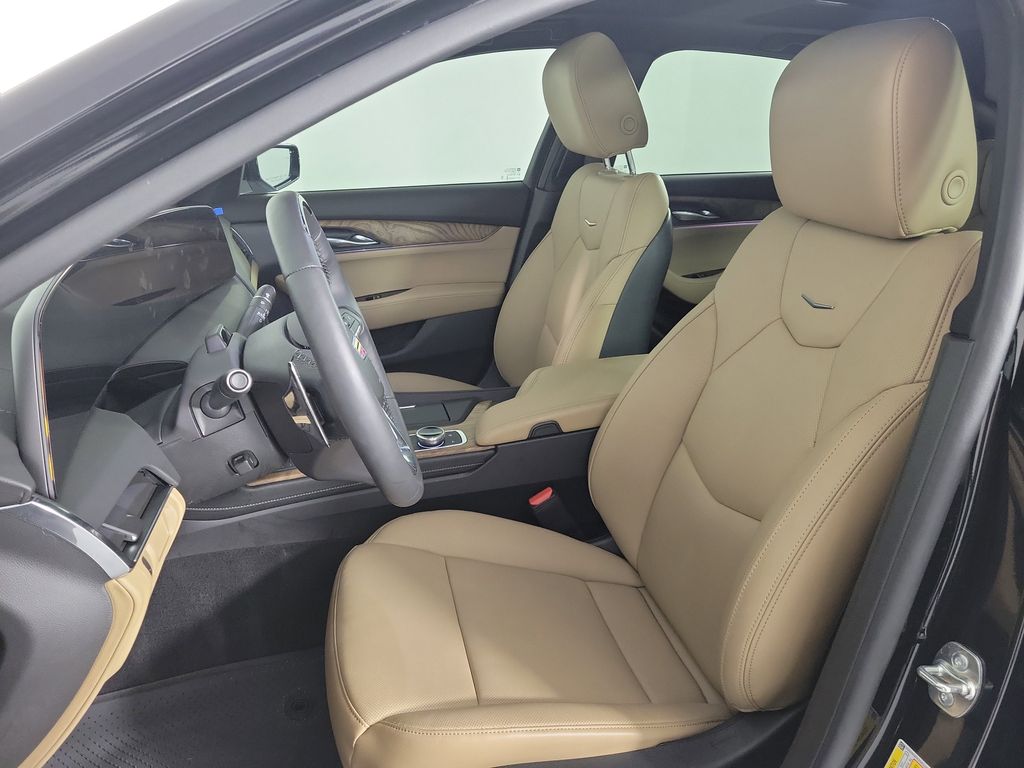 2025 Cadillac CT5 Premium Luxury Black at Tom Peacock Cadillac