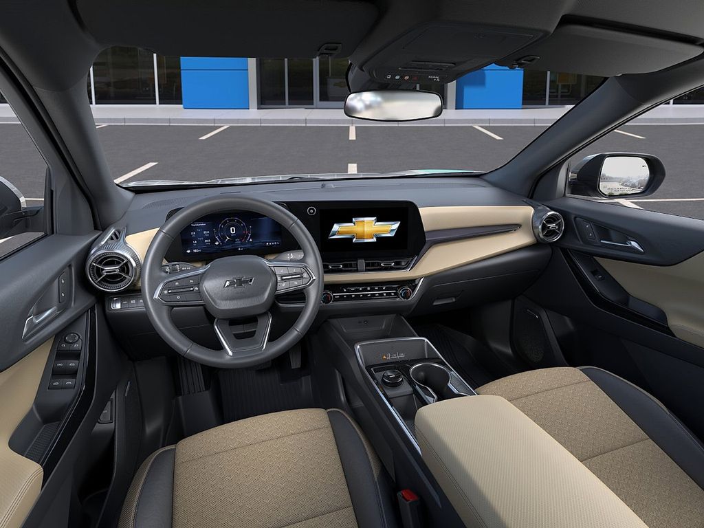 2026 Chevrolet Equinox ACTIV Gray at Klick Lewis Buick Chevrolet