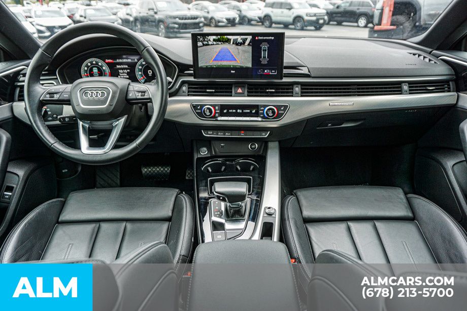 Used 2025 Green Audi 45 S line Premium image 26