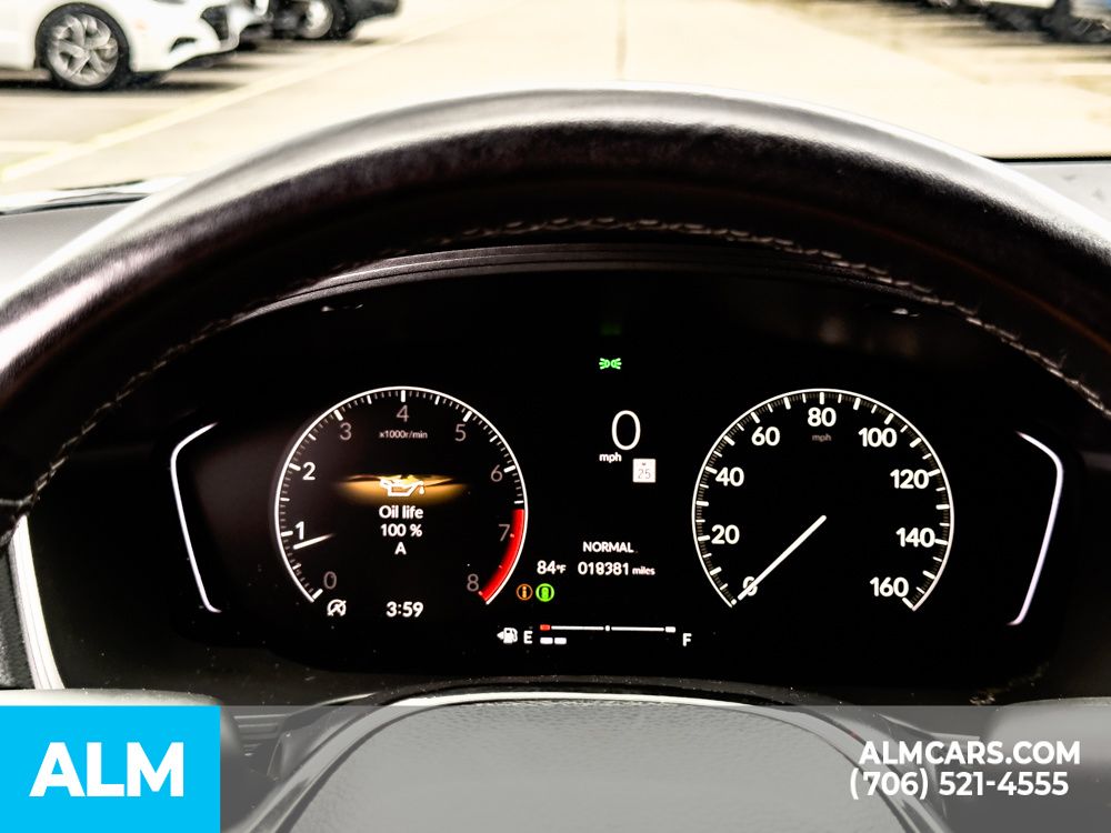 Used 2025 Gray Honda Sport image 28