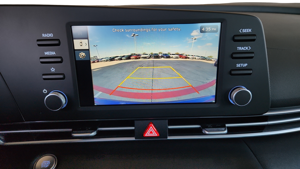 2026 Hyundai Elantra Hybrid