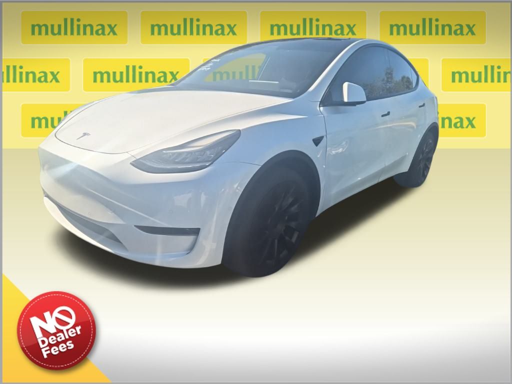 2021 Tesla Model Y Long Range's photo