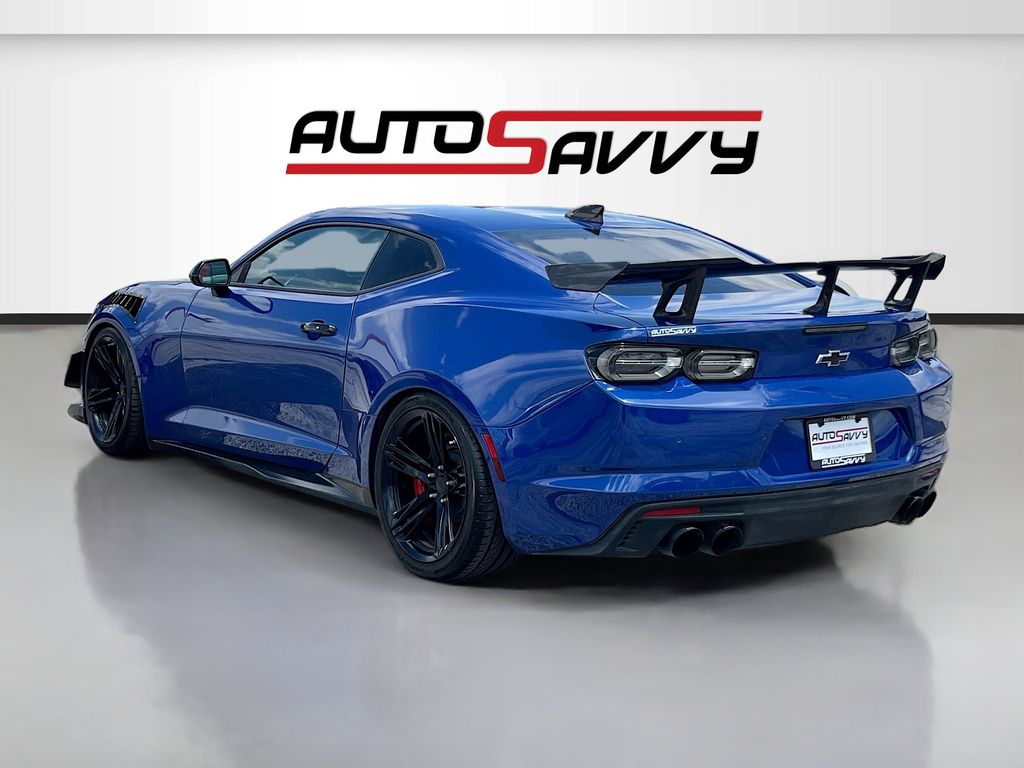 2019 Chevrolet Camaro ZL1 Blue at Community Toyota
