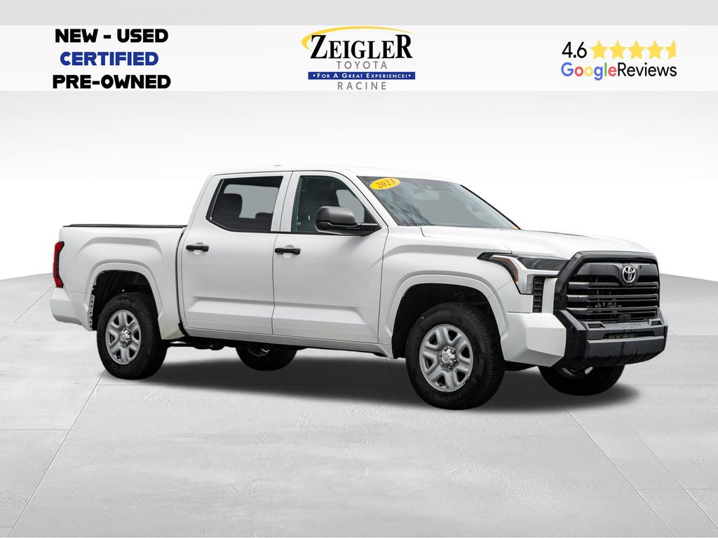 Ice 2023 Toyota Tundra Pickup Truck Four-Wheel Drive Automatic