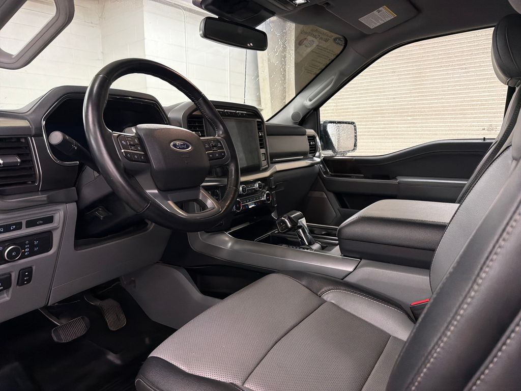 Certified Used 2022 White Ford Lariat image 6