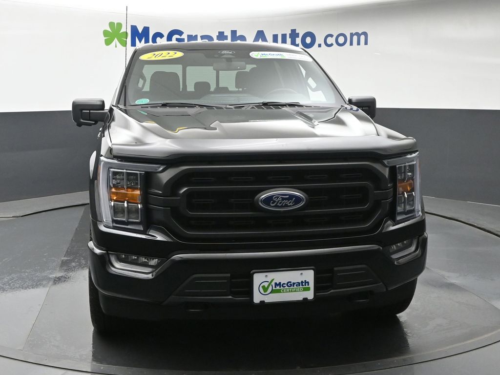 Certified Used 2022 Black Ford XLT image 4