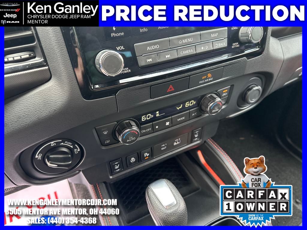 2023 Nissan Frontier PRO-4X photo
