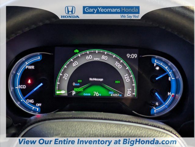 2021 Toyota RAV4 Hybrid