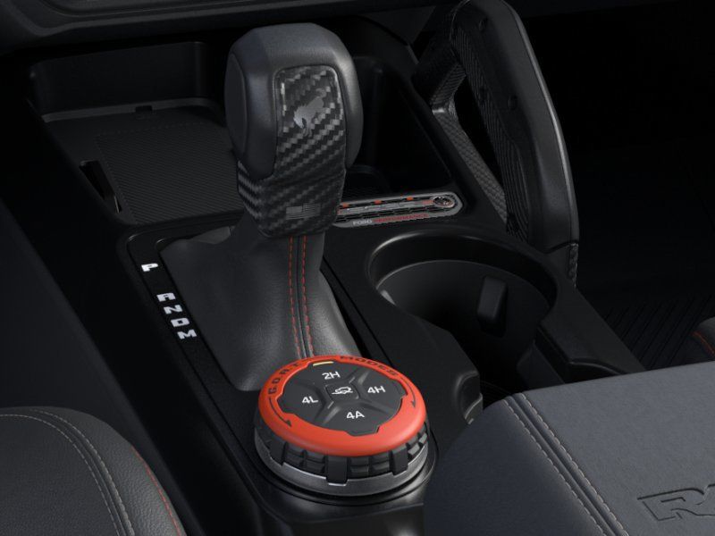 2026 Shadow Black Ford Bronco Raptor 4X4 SUV