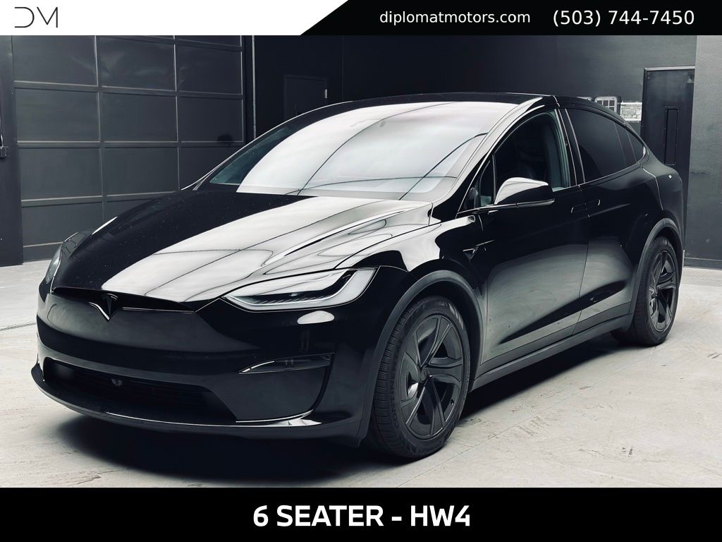 Diamond Black 2026 Tesla Model X SUV / Crossover All-Wheel Drive 1-Speed Automatic