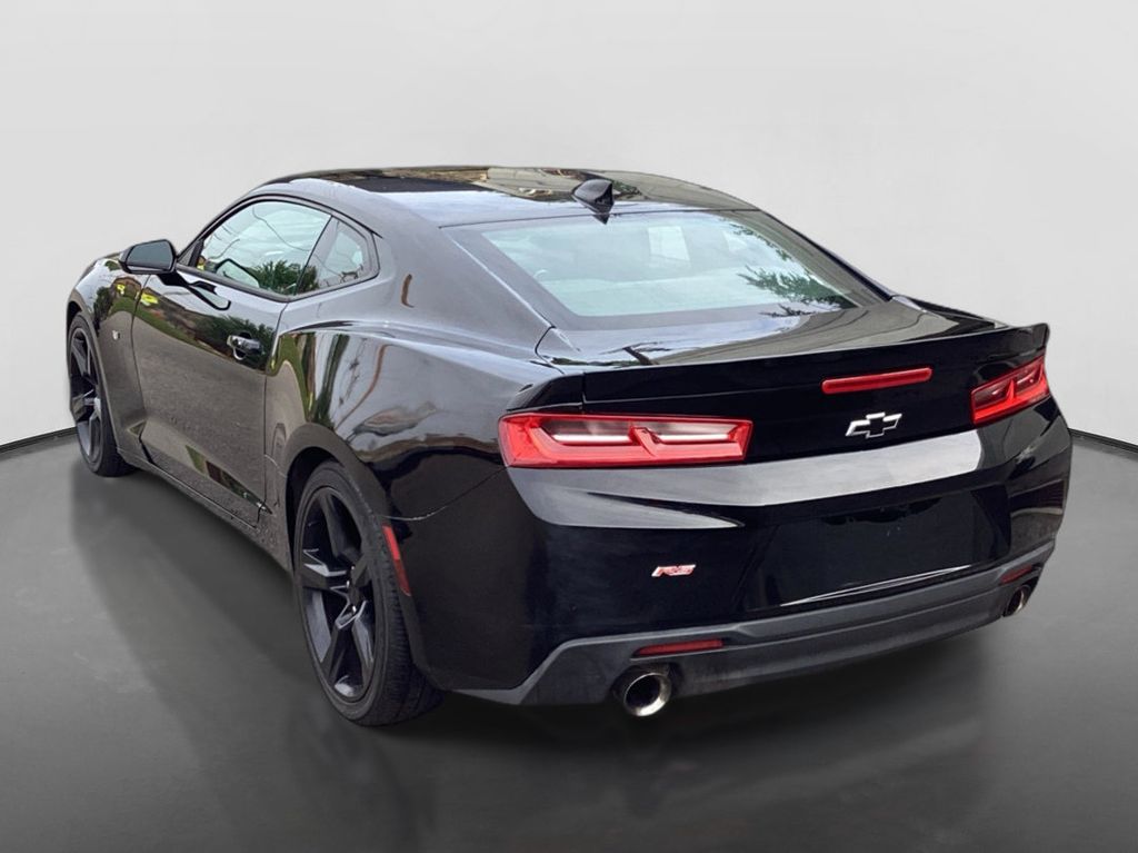 Used 2018 Chevrolet Camaro Coupe