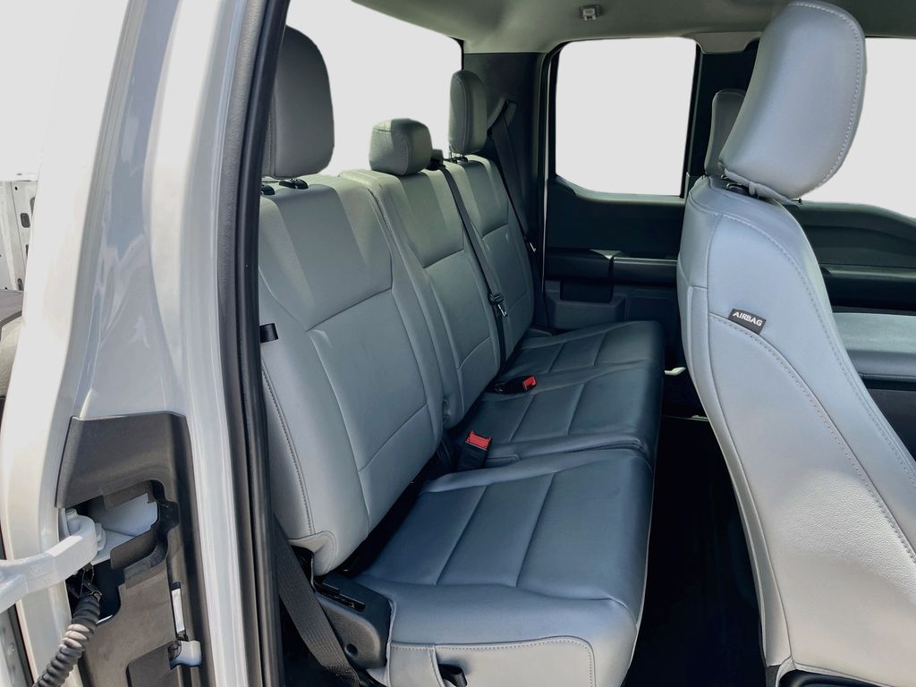 2024 Ford F-150 XL White at Shottenkirk Kia Fort Bend
