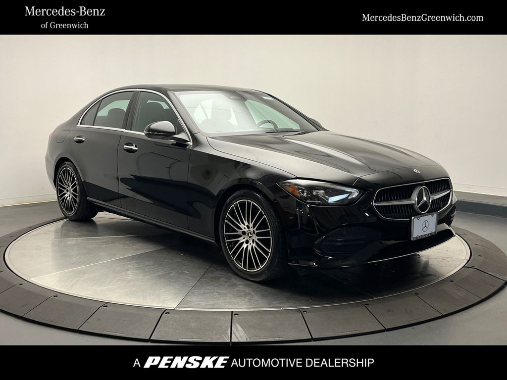 2022 Mercedes-Benz C-Class C 300 Hero Image