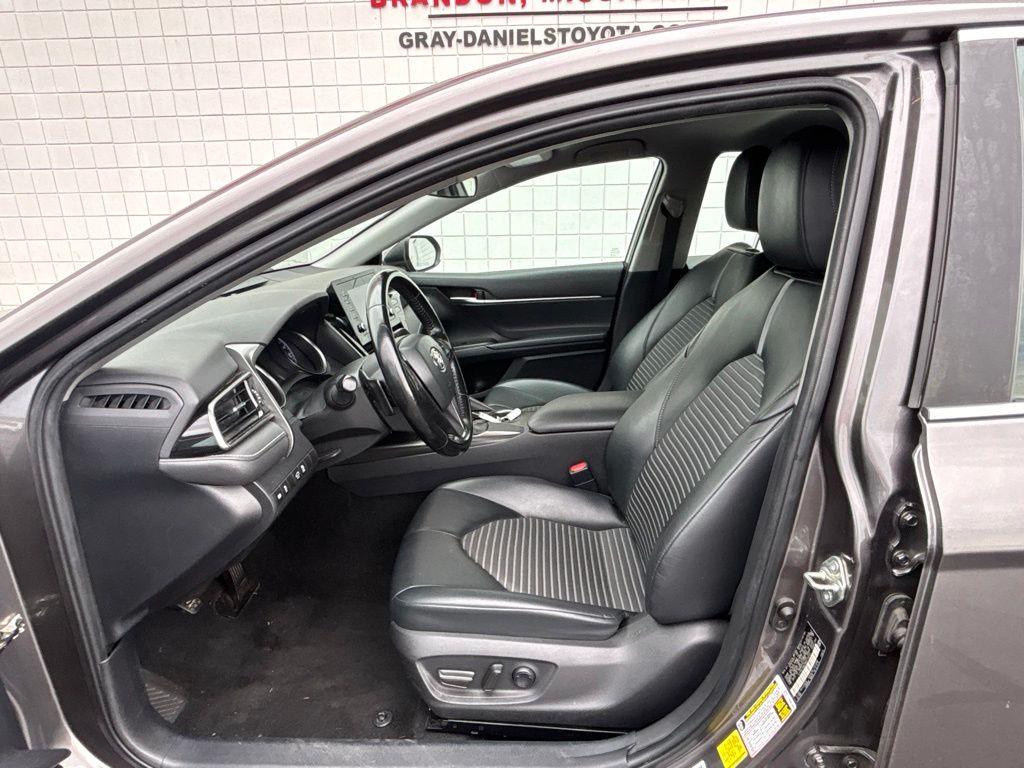 Used 2021 Toyota Camry Sedan