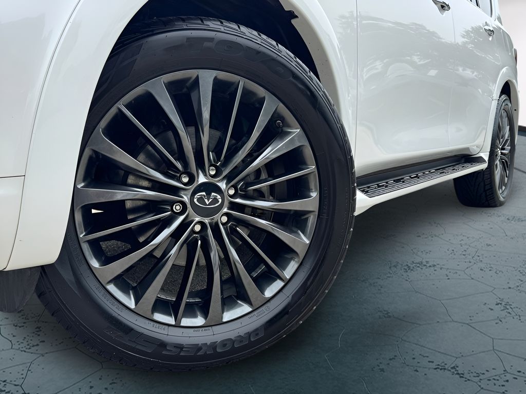 Used Car 2021 Infiniti Qx80  Premium Select For Sale Under $35,000 In Austin, Texas