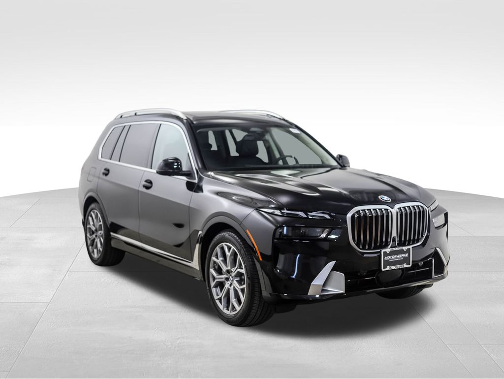 2025 BMW X7 xDrive40i 7