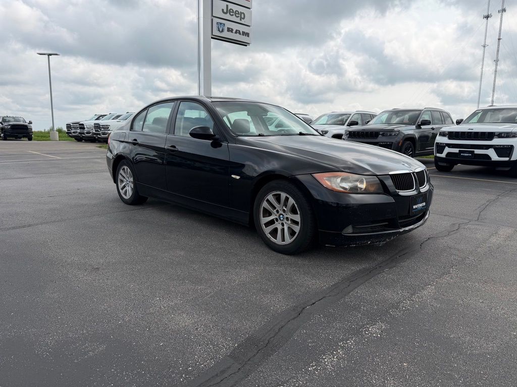  2006 BMW 3 Series 325i Sedan RWD   