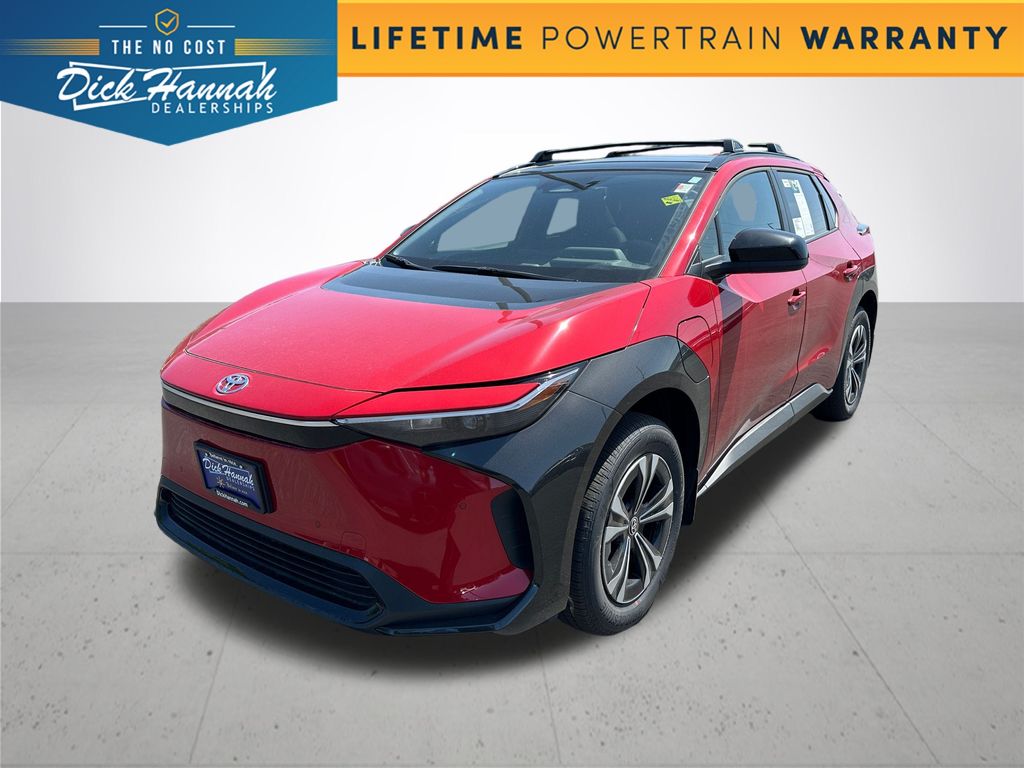 2025 Toyota bZ4X