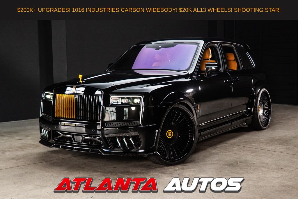2025 Rolls-Royce Cullinan AWD
