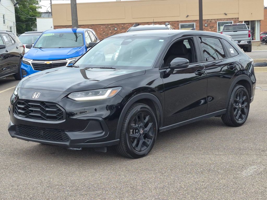 2025 Honda HR-V Sport