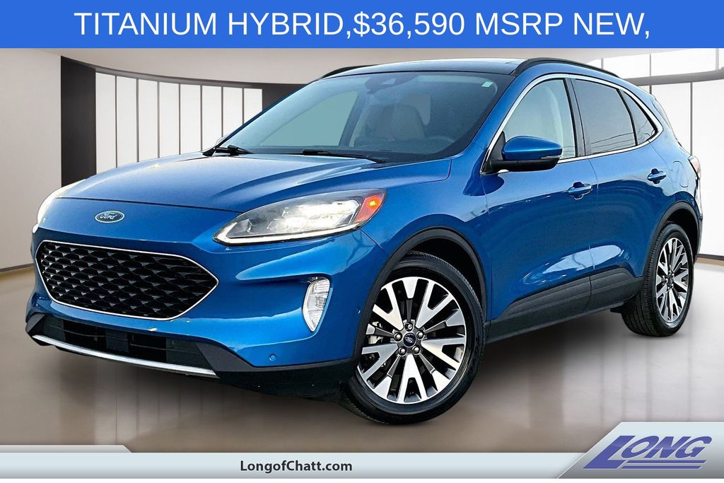 2020 Ford Escape Hybrid 