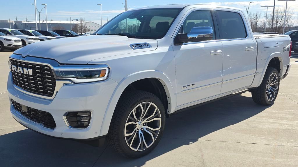 2026 RAM 1500 Tungsten