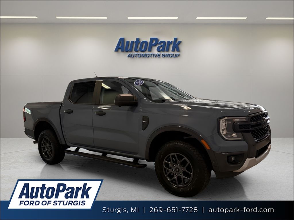 2024 Ford Ranger XLT SuperCrew RWD