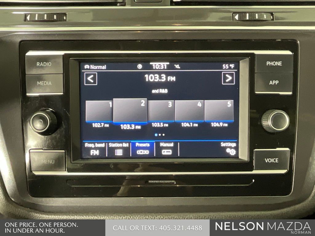 Used 2021 Black Volkswagen 2.0T S image 34