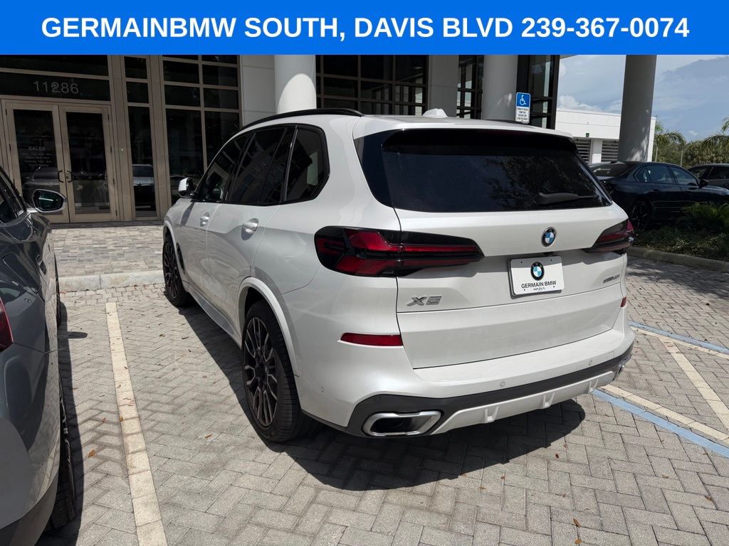 Certified Used 2024 White BMW sDrive40i image 15