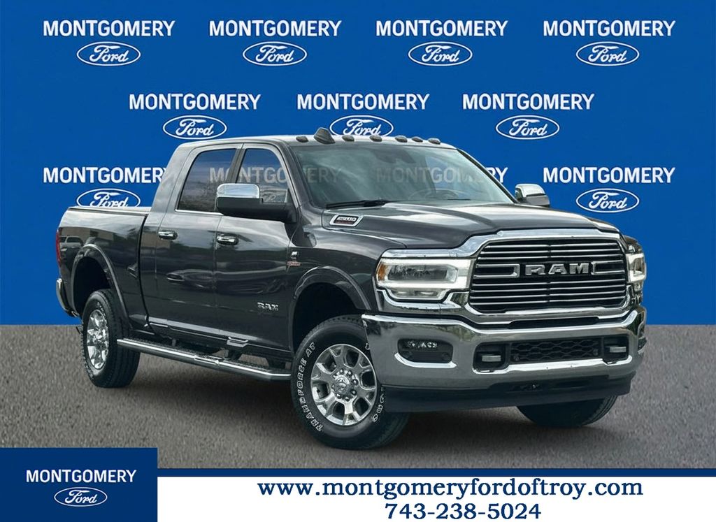 Gray (Granite Crystal Metallic Clearcoat) 2022 RAM 2500 Pickup Truck Four-Wheel Drive 6-Speed Automatic