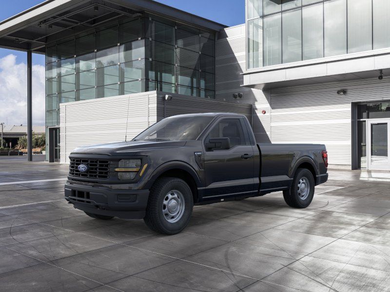 Agate Black Metallic 2026 Ford F-150 Pickup Truck Four-Wheel Drive Automatic