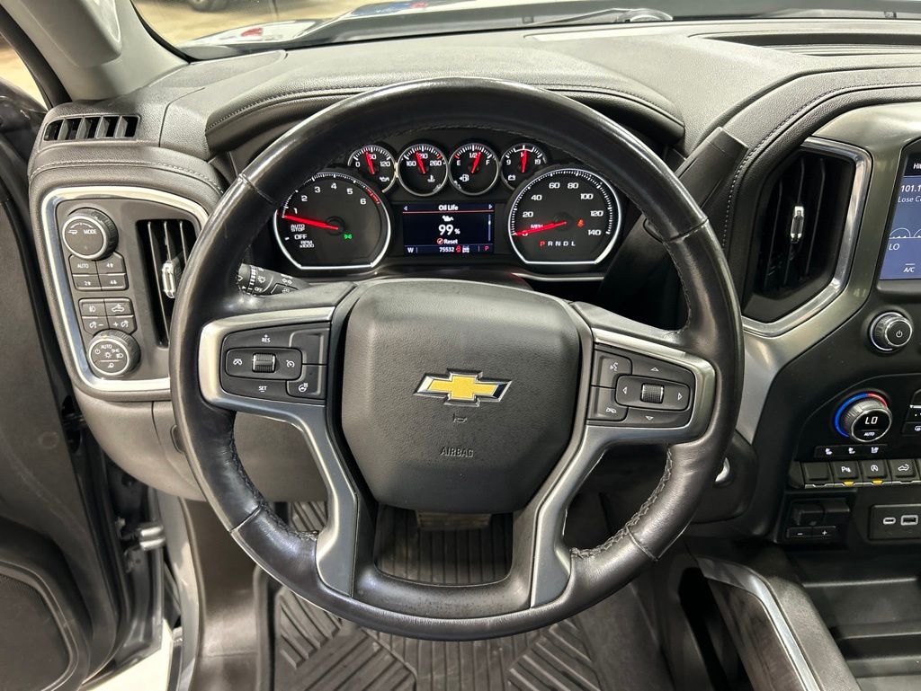 used 2021 Chevrolet Silverado 1500 car, priced at $34,455
