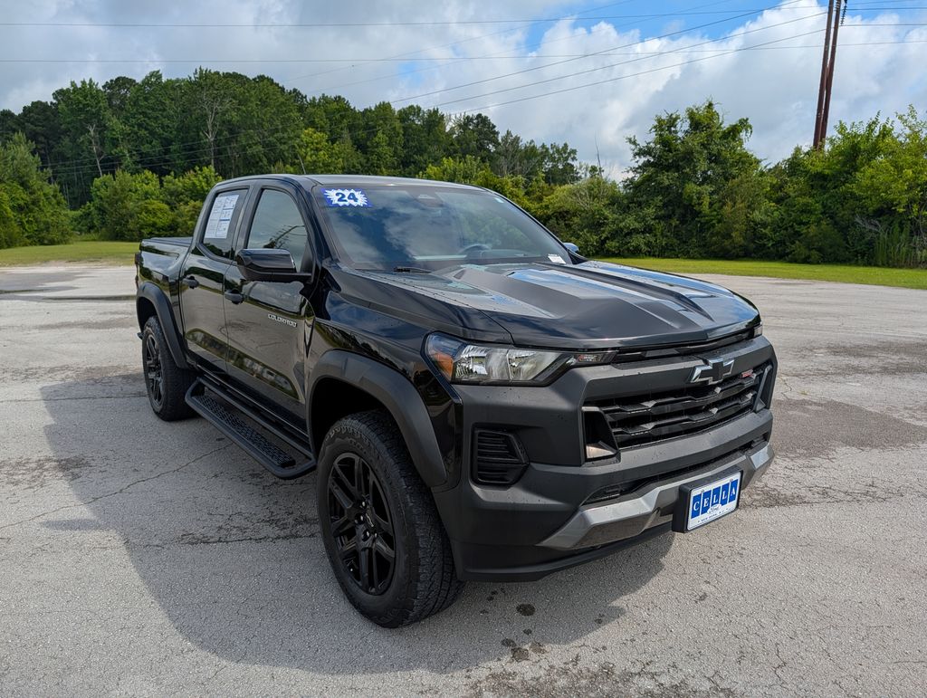 2024 Chevrolet Colorado Trail Boss Crew Cab 4WD