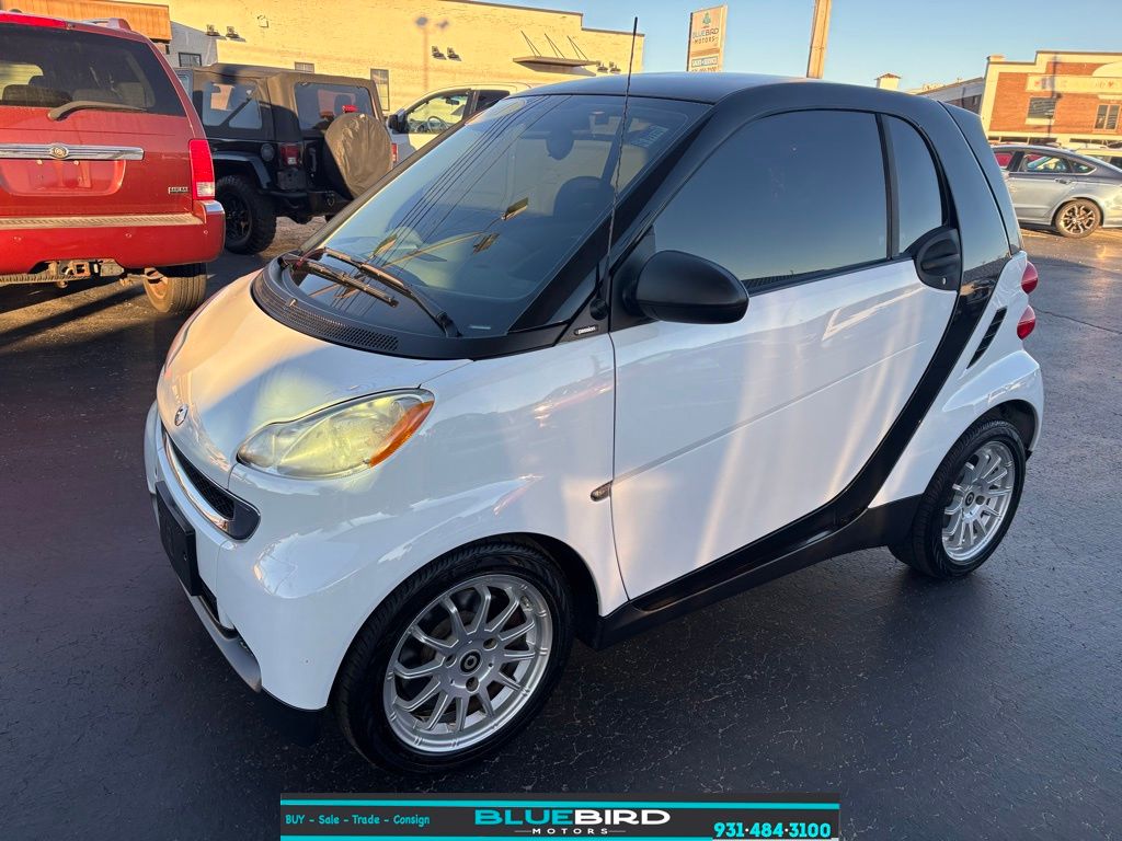 2011 smart fortwo passion