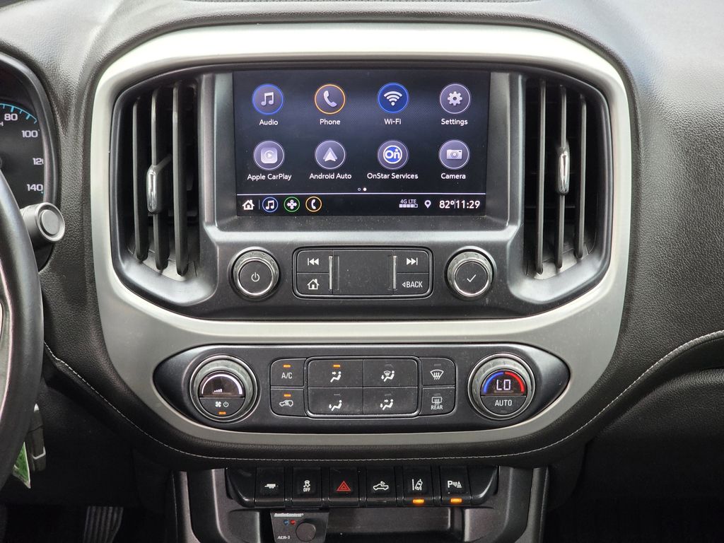 2021 GMC Canyon Elevation Blue at AutoSavvy Houston Southwest