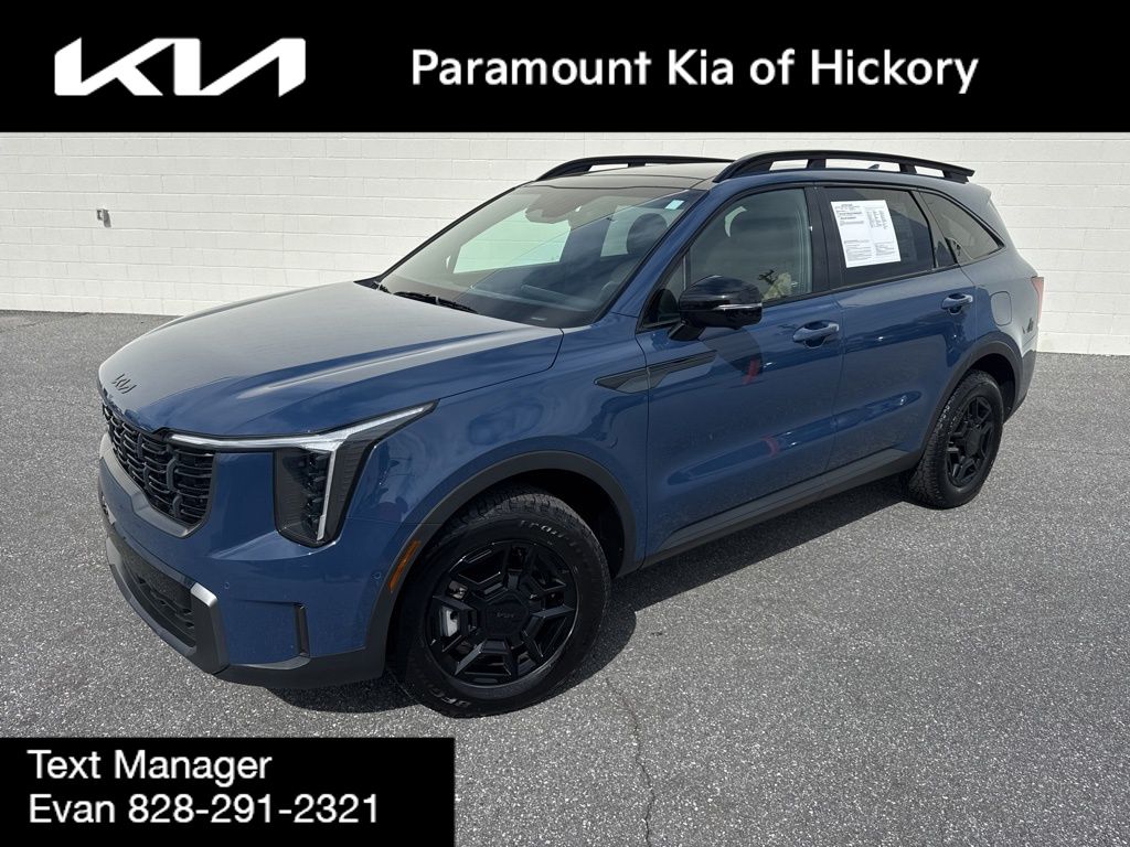 2025 Kia Sorento X-Pro SX Prestige AWD
