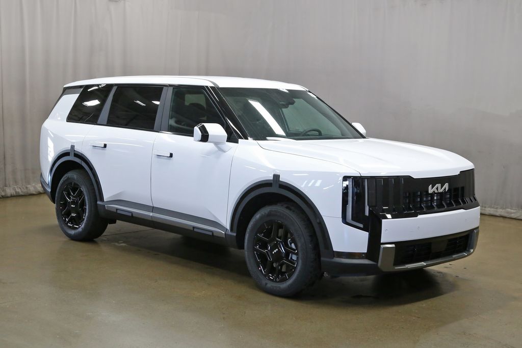 Glacial White Pearl 2027 Kia Telluride LX FWD SUV / Crossover Front-Wheel Drive 8-Speed Automatic