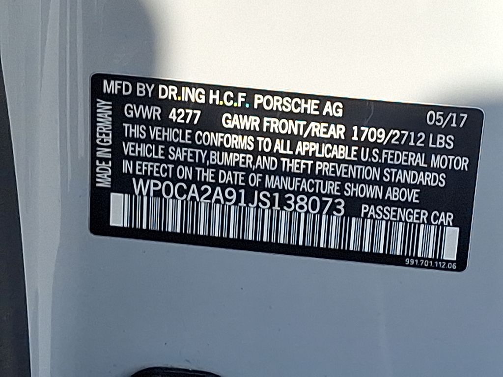 Thumbnail: 2018 Porsche 911 - 26