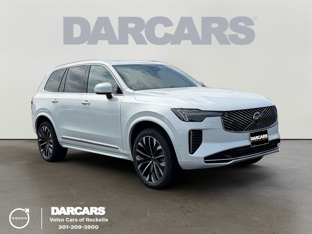 Crystal White Pearl 2026 Volvo XC90 B6 Plus 7-Passenger AWD SUV / Crossover All-Wheel Drive Automatic