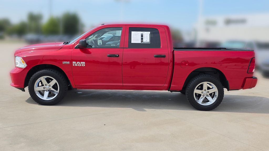 Used 2017 RAM Ram 1500 Pickup Express with VIN 3C6RR7KTXHG565271 for sale in Kansas City