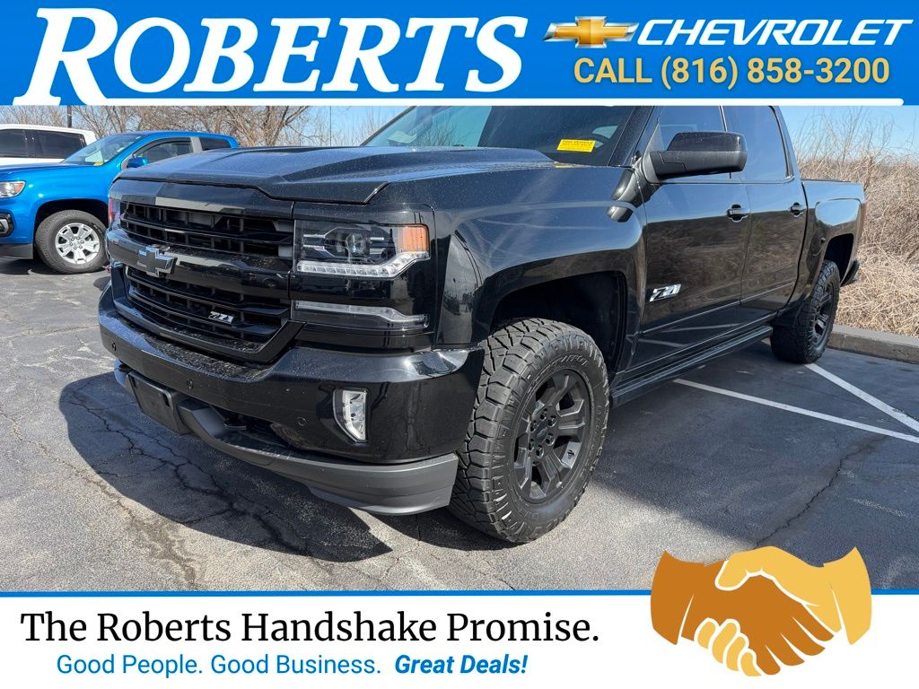 2017 Chevrolet Silverado 1500 LTZ Crew Cab 4WD