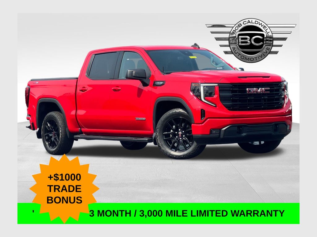 Cardinal Red 2023 GMC Sierra 1500 Pickup Truck Four-Wheel Drive Automatic