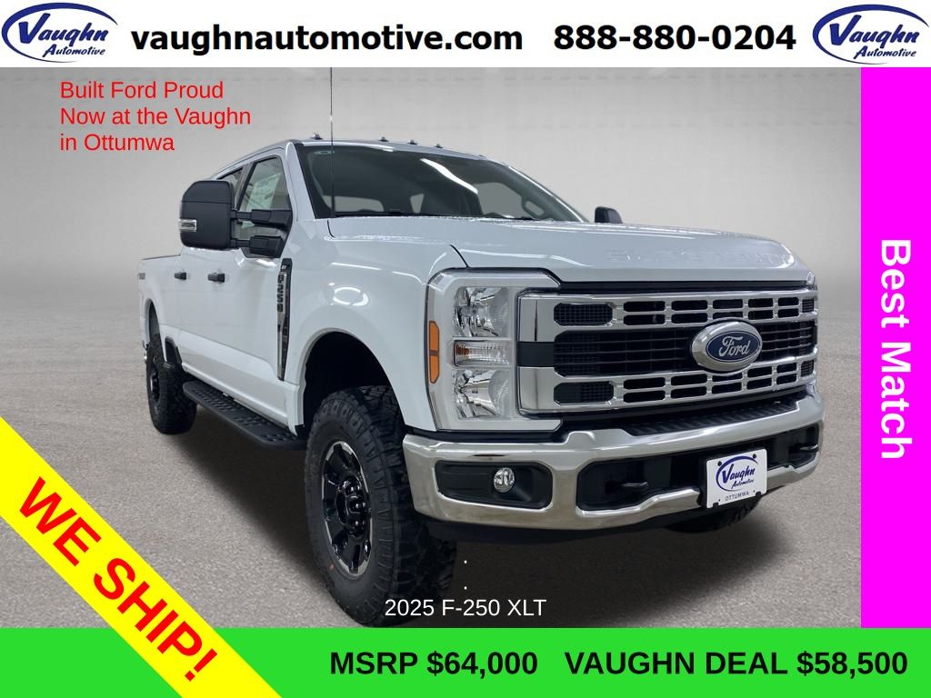 2025 Ford F-250SD XLT photo