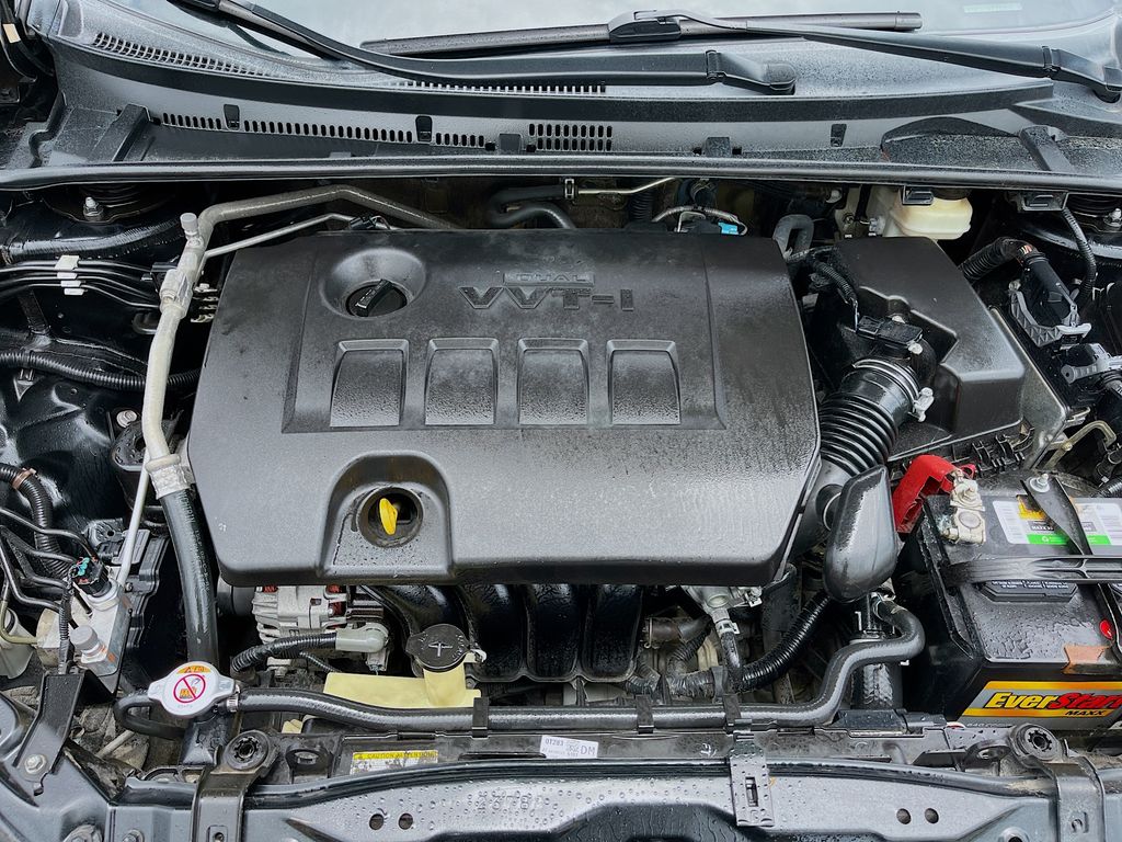2018 Toyota Corolla LE Black at Mac Haik CDJR North Houston