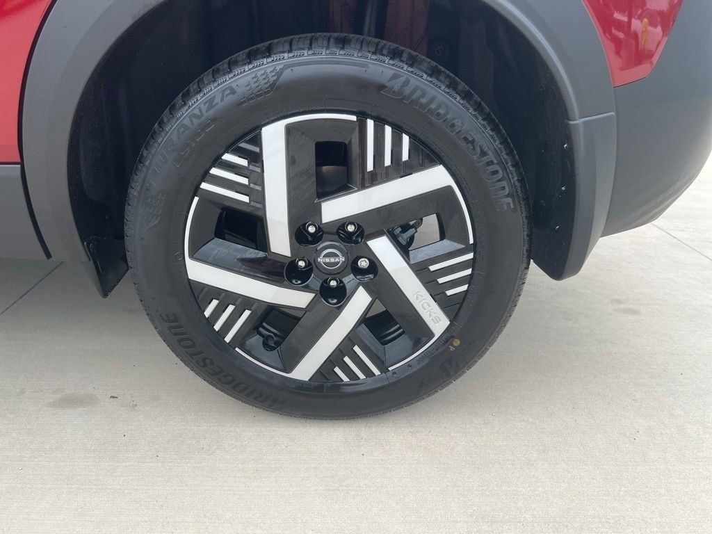 2025 Scarlet Ember Tintcoat Nissan Kicks SV FWD SUV