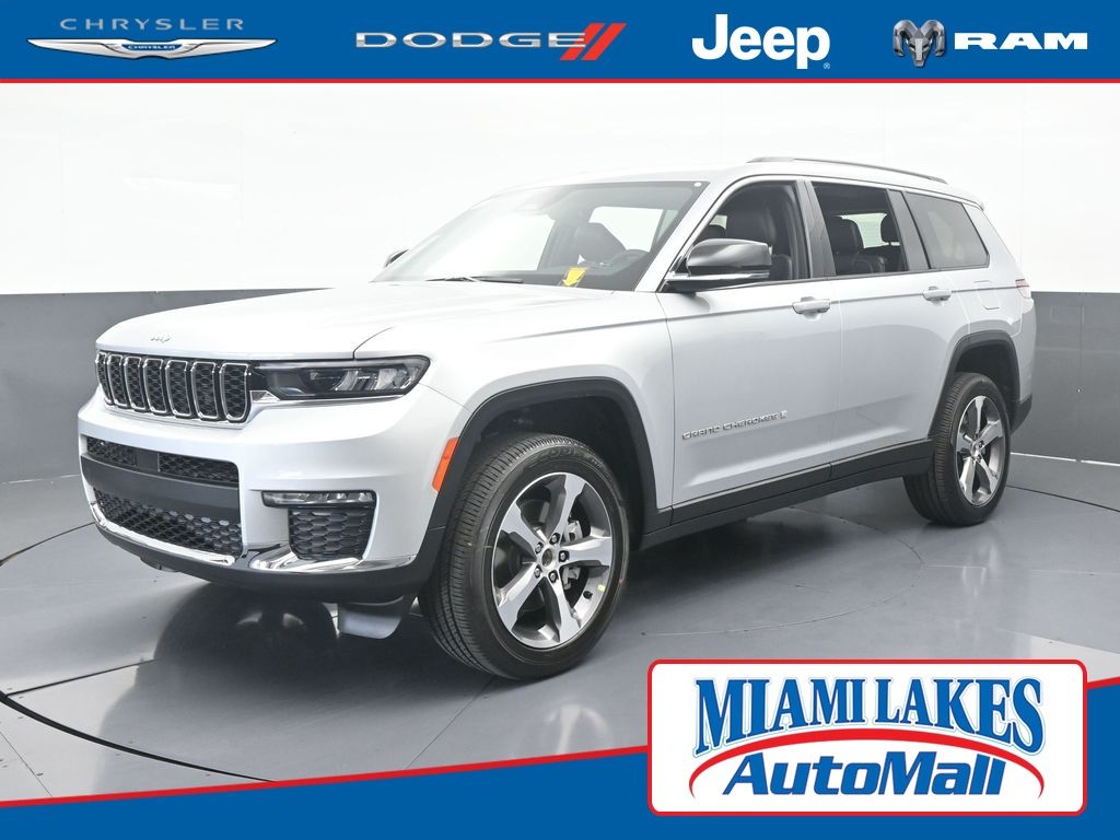 2025 Jeep Grand Cherokee L Limited's photo