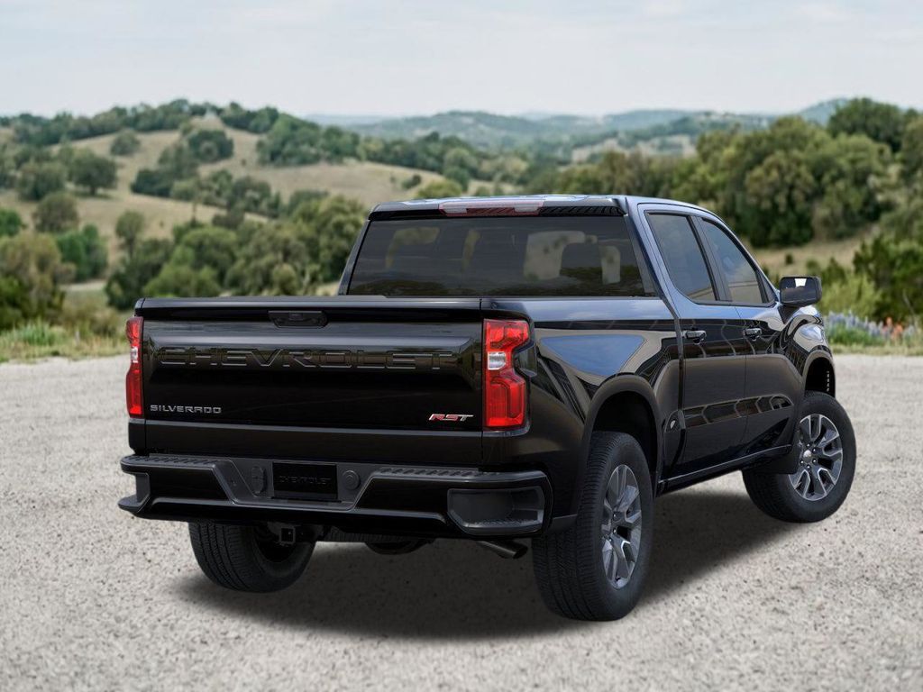 Used Car 2025 Chevrolet Silverado 1500  2wd Crew Cab 147 Rst For Sale Under $50,000 In Austin, Texas